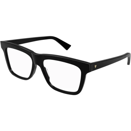 Acetate Optical Glasses , male, Sizes: 54 MM - Bottega Veneta - Modalova