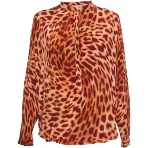 Pre-owned Silk tops , female, Sizes: M - Stella McCartney Pre-owned - Modalova