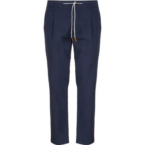 Trousers , male, Sizes: W30, W33, W32, W31 - Eleventy - Modalova