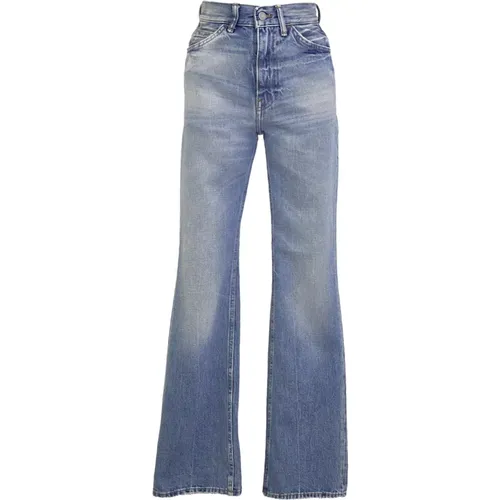 Gerade Jeans , Damen, Größe: W25 L28 - Acne Studios - Modalova