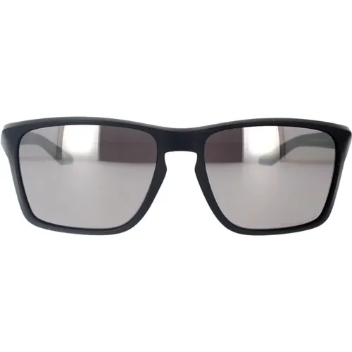 Polarized Sunglasses with High Wraparound Style , male, Sizes: 60 MM - Oakley - Modalova