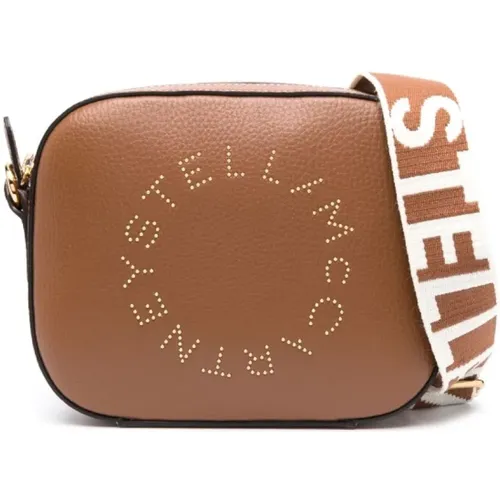 Camera Bag with Perforated H Logo , female, Sizes: ONE SIZE - Stella Mccartney - Modalova