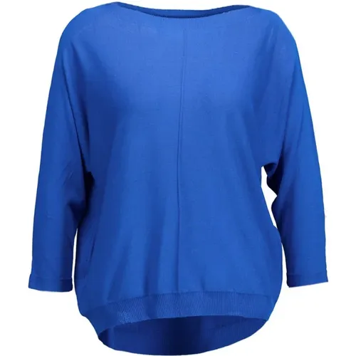Stilvoller und Bequemer Blauer Pullover , Damen, Größe: XL - Joseph Ribkoff - Modalova