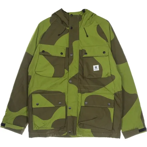 Mountain Parka Camo Army Camo - Element - Modalova