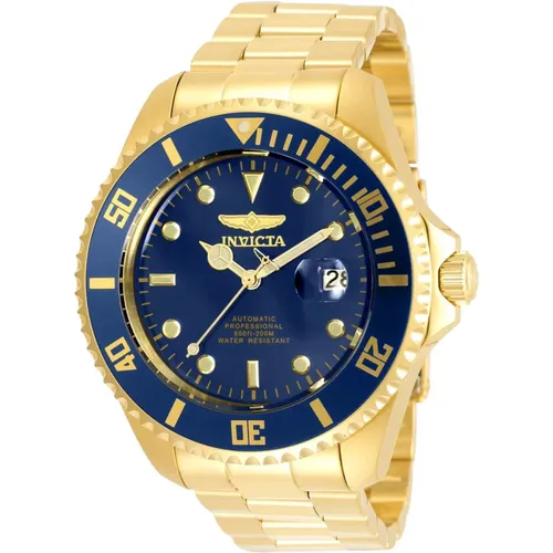 Pro Diver 35726 Men's Automatic Watch - 47mm , male, Sizes: ONE SIZE - Invicta Watches - Modalova
