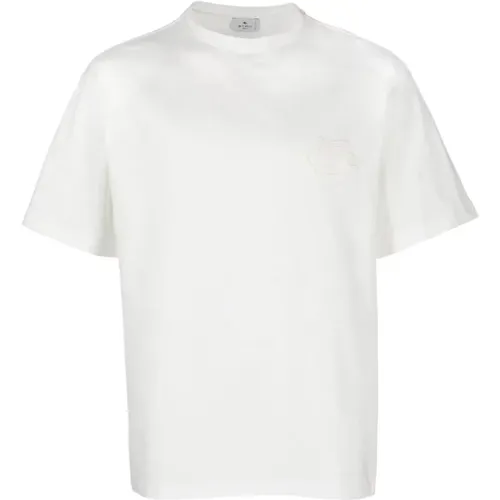 T-Shirts , Herren, Größe: S - ETRO - Modalova