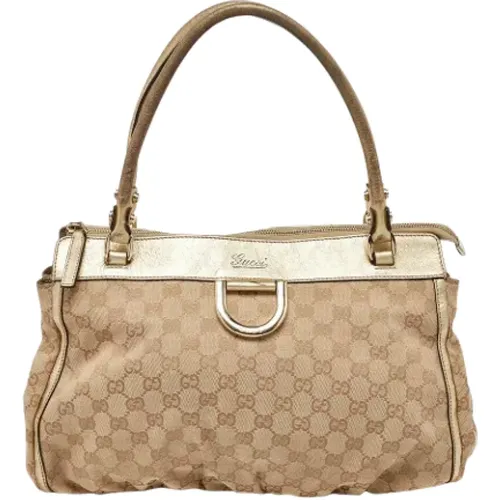 Pre-owned Leather gucci-bags , female, Sizes: ONE SIZE - Gucci Vintage - Modalova