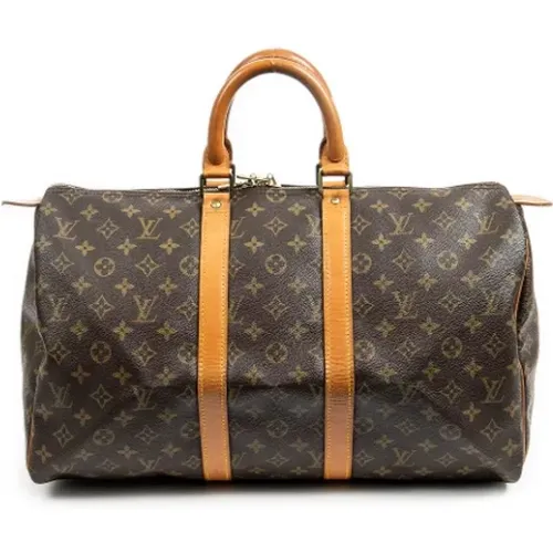 Pre-owned Coated canvas handbags , female, Sizes: ONE SIZE - Louis Vuitton Vintage - Modalova