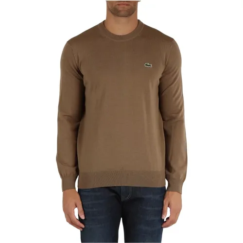 Regular Fit Wollmischpullover , Herren, Größe: 2XL - Lacoste - Modalova