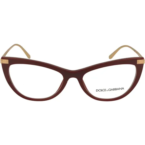 Women`s Gles - Vyzzles Model 3329 Color 3091 , female, Sizes: 55 MM - Dolce & Gabbana - Modalova