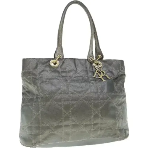 Pre-owned Canvas dior-bags , female, Sizes: ONE SIZE - Dior Vintage - Modalova