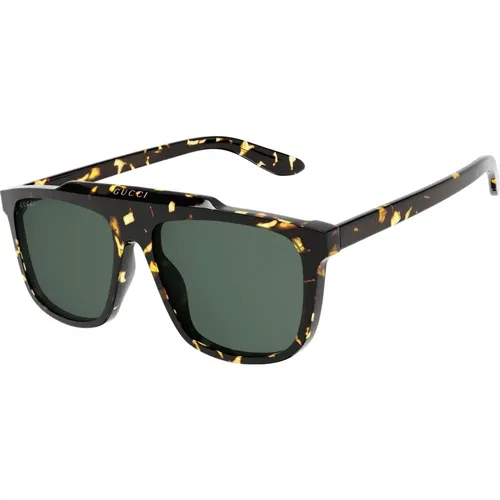 Sonnenbrille,Trendige Sonnenbrille für Musikliebhaber - Gucci - Modalova
