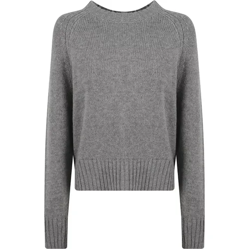 Stilvolle Pullover , Damen, Größe: S - allude - Modalova