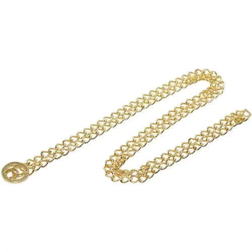 Pre-owned Metal belts , female, Sizes: ONE SIZE - Chanel Vintage - Modalova