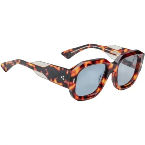 Leopard Limited Edition Sonnenbrille - Jacques Marie Mage - Modalova