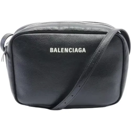 Pre-owned Leather balenciaga-bags , female, Sizes: ONE SIZE - Balenciaga Vintage - Modalova