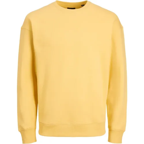 Jack Jones Sweatshirt Star Basic Pullover ohne Kapuze - jack & jones - Modalova