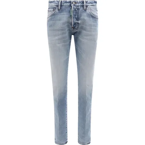 Regular Fit Jeans , male, Sizes: XS - Dsquared2 - Modalova