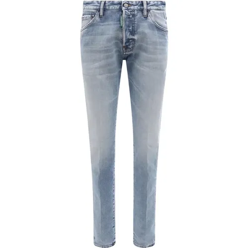 Regular Fit Jeans , male, Sizes: XS, M - Dsquared2 - Modalova