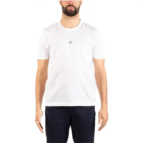Mens T-Shirt Urban Style , male, Sizes: XL - C.P. Company - Modalova