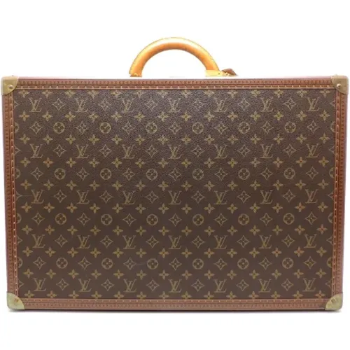 Pre-owned Canvas briefcases , male, Sizes: ONE SIZE - Louis Vuitton Vintage - Modalova
