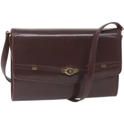 Pre-owned Leder schultertasche - Bally Pre-owned - Modalova