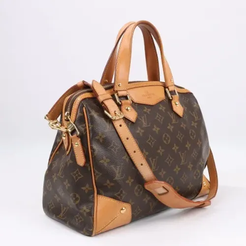 Pre-owned Leather handbags , female, Sizes: ONE SIZE - Louis Vuitton Vintage - Modalova