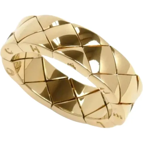 Pre-owned Gold chanel-jewelry , female, Sizes: ONE SIZE - Chanel Vintage - Modalova