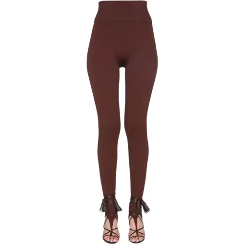 Leggings , Damen, Größe: L/Xl - Andrea Adamo - Modalova