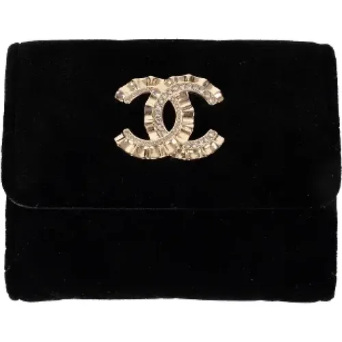 Pre-owned Stoff portemonnaies - Chanel Vintage - Modalova