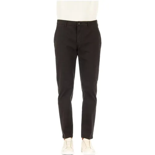 Trousers with Hidden Button , male, Sizes: W34, W38 - Department Five - Modalova