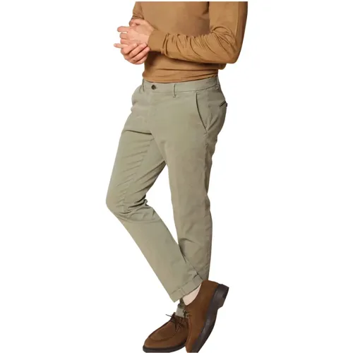 Extra Slim Chino Hose Milano Style , Herren, Größe: 2XL - Mason's - Modalova