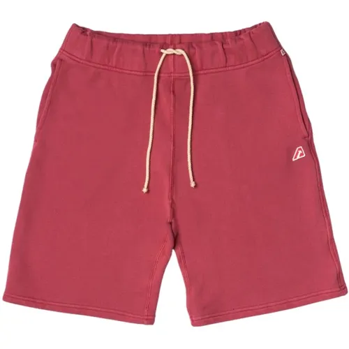Cotton Jersey Drawstring Shorts , male, Sizes: L, M, S - Autry - Modalova
