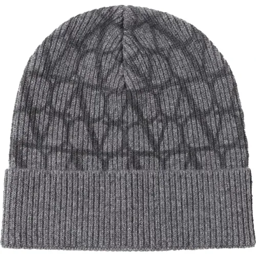 Stylish Hats for Winter , male, Sizes: ONE SIZE - Valentino Garavani - Modalova