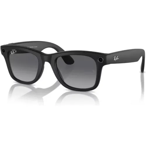 Wayfarer Sunglasses Polarized , unisex, Sizes: M - Ray-Ban - Modalova