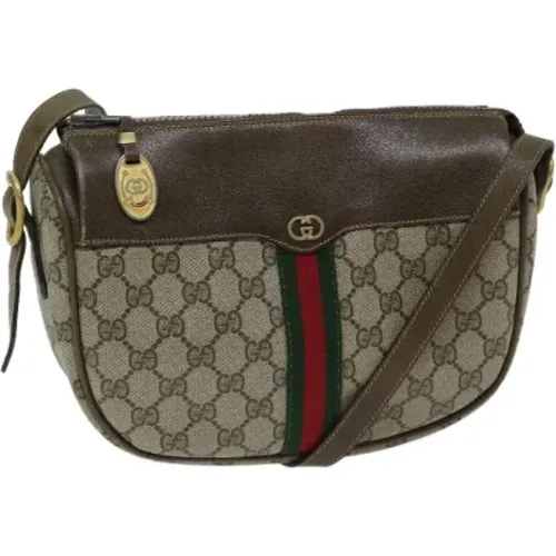 Pre-owned Leather gucci-bags , female, Sizes: ONE SIZE - Gucci Vintage - Modalova