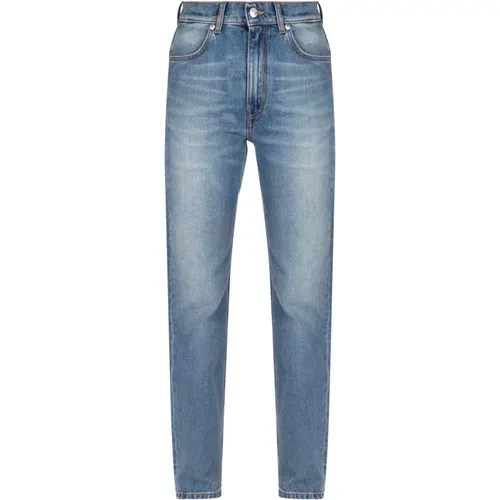 Stilvolle Blaue Denim-Jeans , Damen, Größe: W30 - Mauro Grifoni - Modalova