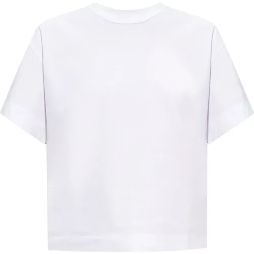 Baumwoll-T-Shirt , Damen, Größe: S - Canada Goose - Modalova