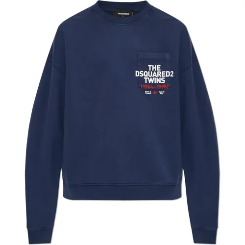 Sweatshirt mit Tasche Dsquared2 - Dsquared2 - Modalova