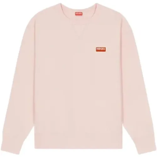 Streetwear Logo Sweatshirt , male, Sizes: S, M - Kenzo - Modalova