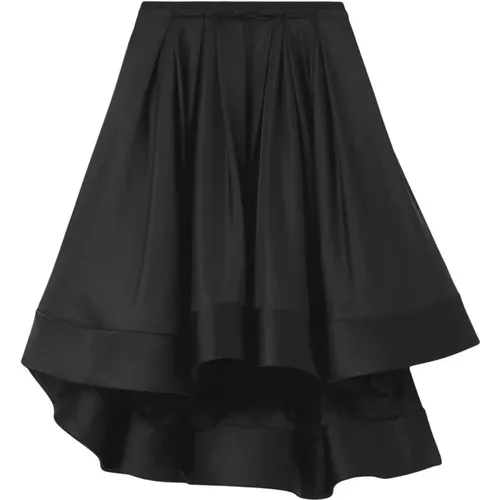 Silk nylon taffeta skirt , female, Sizes: M, 2XS, S - Proenza Schouler - Modalova