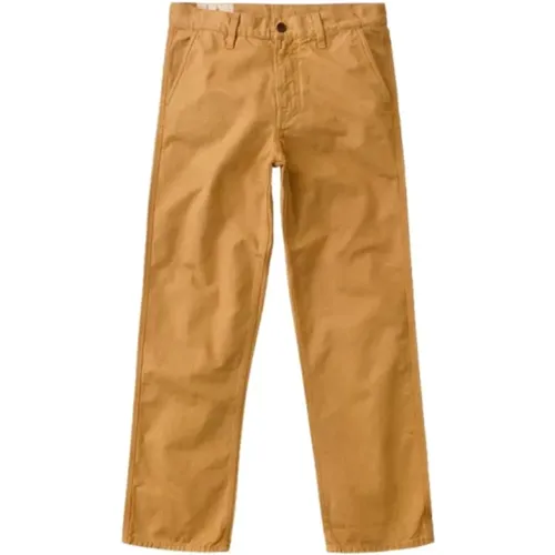 Lazy leo pants , male, Sizes: W33, W30 - Nudie Jeans - Modalova