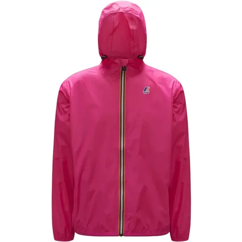 Claude Light Jacket - Werabweisend und Atmungsaktiv , unisex, Größe: 2XS - K-way - Modalova