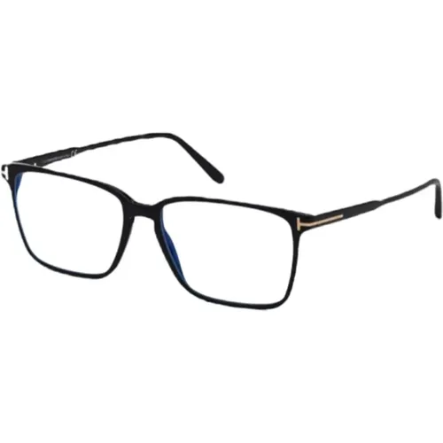 Schwarze Brille - Mod. Tf5696 - Tom Ford - Modalova