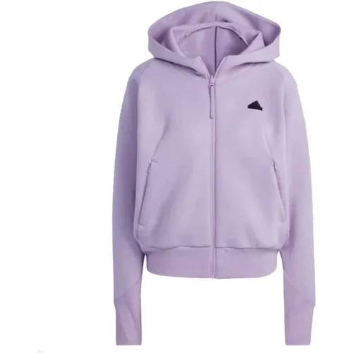 Lila Sweater Z.n.e. für Frauen - Adidas - Modalova