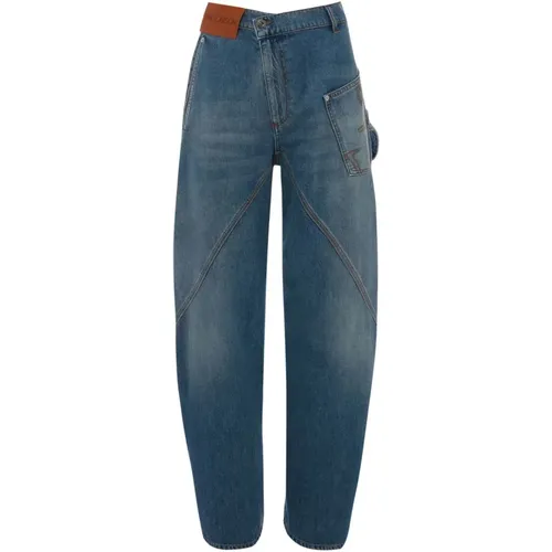 Jeans Clear , male, Sizes: W32, W34 - JW Anderson - Modalova