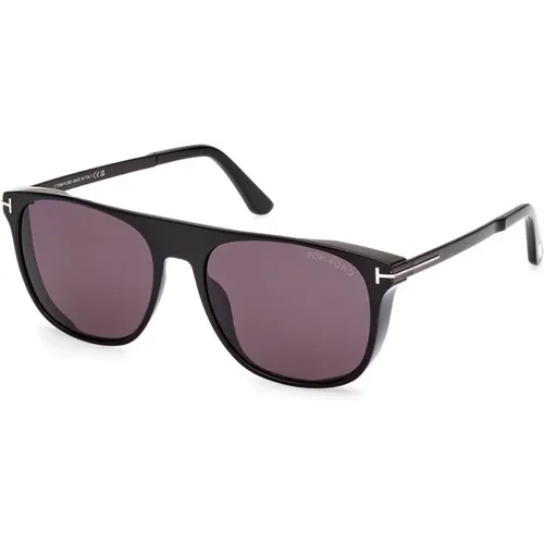 Acetat-Sonnenbrille für Männer - Tom Ford - Modalova