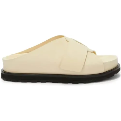 Sandals , female, Sizes: 5 UK, 4 UK, 3 UK, 6 UK - Jil Sander - Modalova