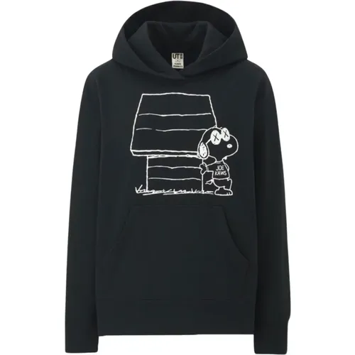 Peanuts Doghouse Hoodie Limited Edition , Herren, Größe: L - Kaws - Modalova