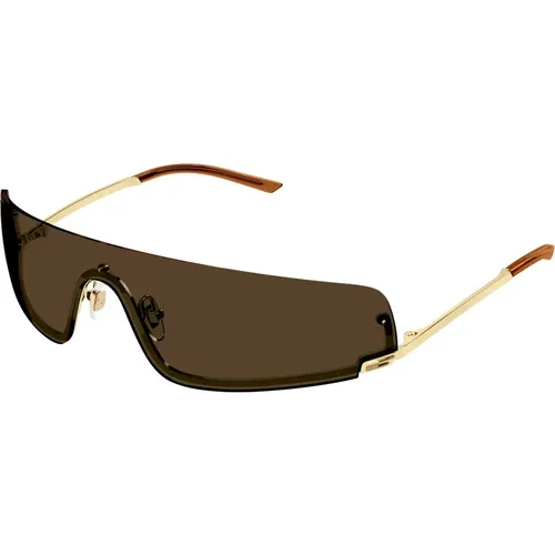 Brown Sunglasses Gg1561S Style , unisex, Sizes: ONE SIZE - Gucci - Modalova
